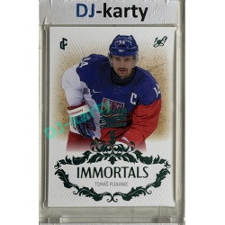 24/25 LC Repre série 2 Collectors Edition #IM-38 Tomáš Plekanec Immortals Turquouse 1of1 Expo Praha 11. 4. 2026