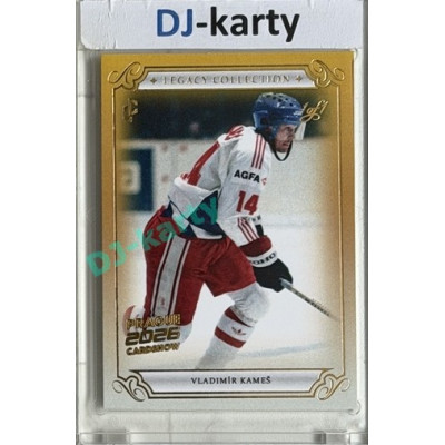 LC Legacy collection 1985 #LC-50 Vladimír Kameš Gold 1of1 Expo Praha 11. 4. 2026