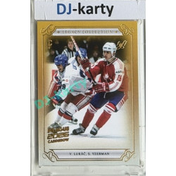 LC Legacy collection 1985 #LC-41 Vincent Lukáč, Steve Yzerman Gold 1of1 Expo Praha 11. 4. 2026
