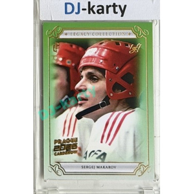 LC Legacy collection 1985 #LC-78 Sergej Makarov Green 1of1 Expo Praha 11. 4. 2026
