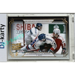 LC Legacy collection 1985 #LC-84 John Vanbiesbrouck, Moe Mantha, Tony Tanti Black 1/2 Expo Praha 11. 4. 2026