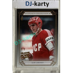 LC Legacy collection 1985 #LC-81 Igor Larionov Black 2/2 Expo Praha 11. 4. 2026