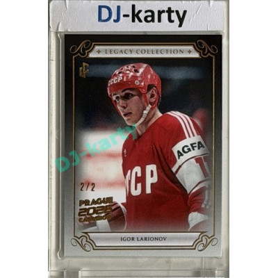 LC Legacy collection 1985 #LC-81 Igor Larionov Black 2/2 Expo Praha 11. 4. 2026
