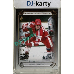 LC Legacy collection 1985 #LC-47 Andrej Chomutov Black 1/2 Expo Praha 11. 4. 2026
