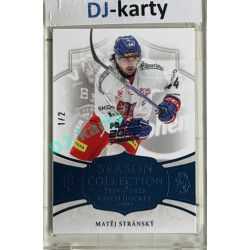 2024/25 LC Repre serie 2 #CHG-22 Matěj Stránský Czech Hockey games 2025 Blue 1/2 Expo Praha 11. 4. 2026