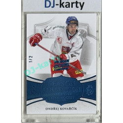 2024/25 LC Repre serie 2 #CHG-13 Ondřej Kovařčík Czech Hockey games 2025 Blue 1/2 Expo Praha 11. 4. 2026