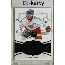 2024/25 LC Repre serie 2 #CHG-12 Ondřej Beránek Czech Hockey games 2025 Black 2/2 Expo Praha 11. 4. 2026