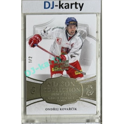 2024/25 LC Repre serie 2 #CHG-13 Ondřej Kovařčík Czech Hockey games 2025 Platinum 1/2 Expo Praha 11. 4. 2026