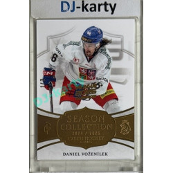2024/25 LC Repre serie 2 #CHG-29 Daniel Voženílek Czech Hockey games 2025 Gold 1/2 Expo Praha 11. 4. 2026