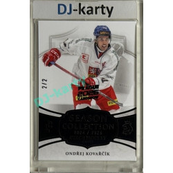 2024/25 LC Repre serie 2 #CHG-13 Ondřej Kovařčík Czech Hockey games 2025 Black 2/2 Expo Praha 11. 4. 2026