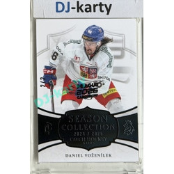 2024/25 LC Repre serie 2 #CHG-29 Daniel Voženílek Czech Hockey games 2025 Black 2/2 Expo Praha 11. 4. 2026