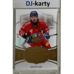 2024/25 LC Repre serie 2 #CHG-17 Jakub Flek Czech Hockey games 2025 Gold 1/2 Expo Praha 11. 4. 2026