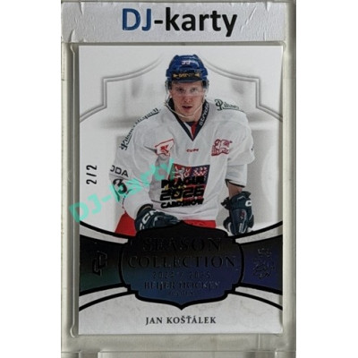 2024/25 LC Repre serie 2 #BHG-04 Jan Košťálek Beijer Hockey Games 2025 Black 2/2 Expo Praha 11. 4. 2026