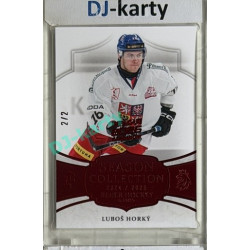 2024/25 LC Repre serie 2 #BHG-10 Luboš Horký Beijer Hockey Games 2025 Red 2/2 Expo Praha 11. 4. 2026