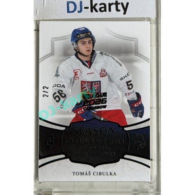 2024/25 LC Repre serie 2 #BHG-05 Tomáš Cibulka Beijer Hockey Games 2025 Black 2/2 Expo Praha 11. 4. 2026