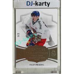 2024/25 LC Repre serie 2 #BHG-24 Filip Přikryl Beijer Hockey Games 2025 Platinum 2/2 Expo Praha 11. 4. 2026