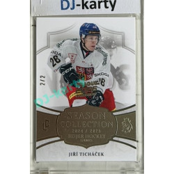 2024/25 LC Repre serie 2 #BHG-03 Jiří Ticháček Beijer Hockey Games 2025 Platinum 2/2 Expo Praha 11. 4. 2026