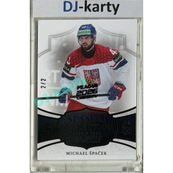 2024/25 LC Repre serie 2 #WCH-15 Michael Špaček IIHF World Championship 2025 Black 2/2 Expo Praha 11. 4. 2026