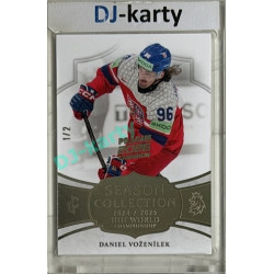2024/25 LC Repre serie 2 #WCH-22 Daniel Voženílek IIHF World Championship 2025 Platinum 1/2 Expo Praha 11. 4. 2026