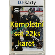 2026 Sportzoo Sparta vzdává hold kompletní set 22ks řadových karet 