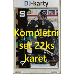 2026 Sportzoo Sparta vzdává hold kompletní set 22ks řadových karet 