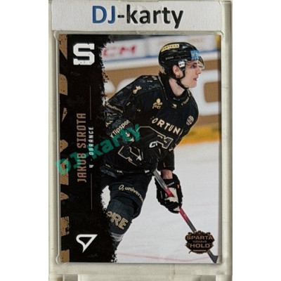 2026 Sportzoo Sparta vzdává hold #010 Jakub Sirota