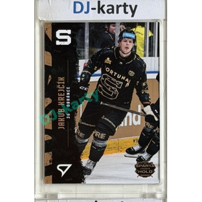 2026 Sportzoo Sparta vzdává hold #005 Jakub Krejčík