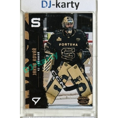 2026 Sportzoo Sparta vzdává hold #002 Jakub Kovář