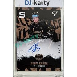 2026 Sportzoo Sparta vzdává hold #S-AR Adam Raška AUTO 44/50