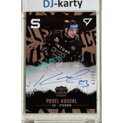 2026 Sportzoo Sparta vzdává hold #S-PK Pavel Kousal AUTO 43/50