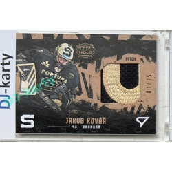 2026 Sportzoo Sparta vzdává hold #P-KO Jakub Kovář Patch 01/15