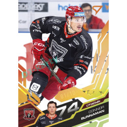 2025/26 Sportzoo ELH 2. serie #283 Connor Bunnaman Amber Gold 04/10
