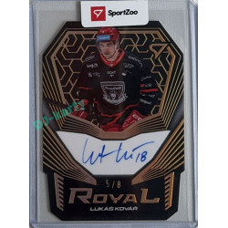 2025/26 Sportzoo ELH 2. serie #RR-LK Lukáš Kovář Royal Reward 5/8