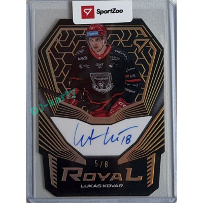 2025/26 Sportzoo ELH 2. serie #RR-LK Lukáš Kovář Royal Reward 5/8