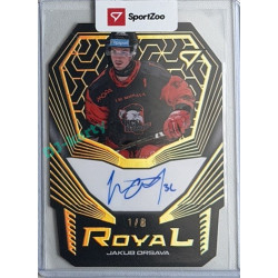 2025/26 Sportzoo ELH 2. serie #RR-JO Jakub Orsava Royal Reward 1/8