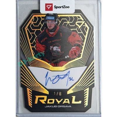 2025/26 Sportzoo ELH 2. serie #RR-JO Jakub Orsava Royal Reward 1/8