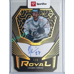 2025/26 Sportzoo ELH 2. serie #RR-MH Marek Hrivík Royal Reward 3/8