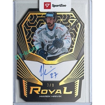 2025/26 Sportzoo ELH 2. serie #RR-MH Marek Hrivík Royal Reward 3/8
