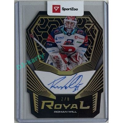 2025/26 Sportzoo ELH 2. serie #RR-RW Roman Will Royal Reward 2/8