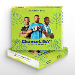 2025/26 Sportzoo Chance Liga 2. série Blaster box