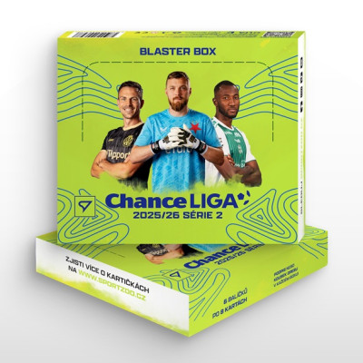 2025/26 Sportzoo Chance Liga 2. série Blaster box