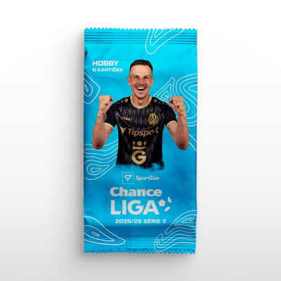 2025/26 Sportzoo Chance Liga 2. série Hobby balíček