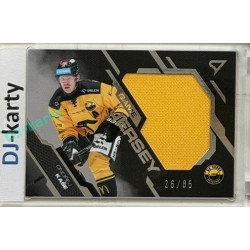2025/26 Sportzoo ELH 2. serie #GJ-OK Ondřej Kaše Game Jersey 26/85