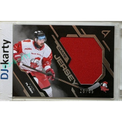 2025/26 Sportzoo ELH 2. serie #GJ-PL Karel Plášek Game Jersey 26/85