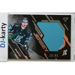 2025/26 Sportzoo ELH 2. serie #GJ-DS David Šťastný Game Jersey 26/85
