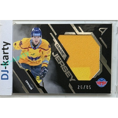 2025/26 Sportzoo ELH 2. serie #GJ-JO Jan Ordoš Game Jersey 26/85