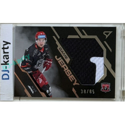 2025/26 Sportzoo ELH 2. serie #GJ-AJ Aleš Jergl Game Jersey 38/85