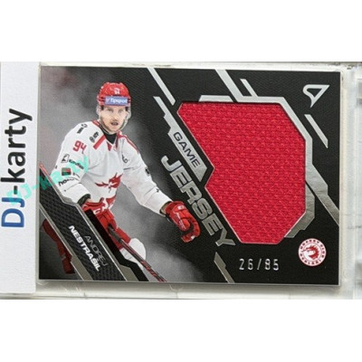 2025/26 Sportzoo ELH 2. serie #GJ-AN Andrej Nestrašil Game Jersey 26/85