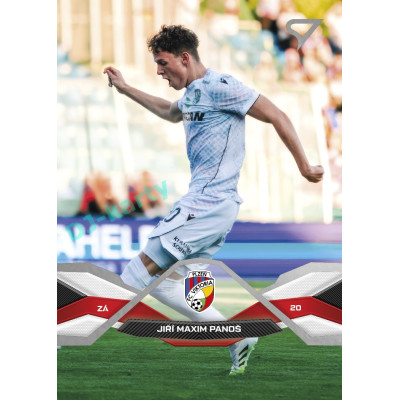 2025/26 Sportzoo Chance Liga 2. série #210 JIŘÍ MAXIM PANOŠ