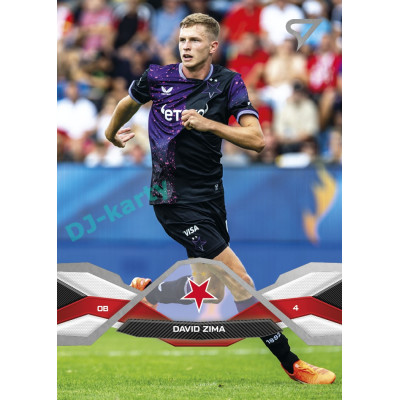 2025/26 Sportzoo Chance Liga 2. série #199 DAVID ZIMA